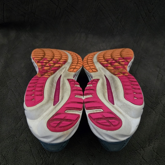 Mizuno Wave Inspire 19 Running Shoes Womens Sz 8 Athletic Sneakers Trainers Blue - Picture 8 of 9